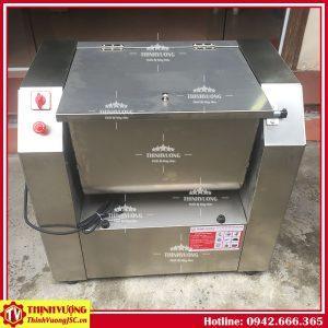 may tron bot cong nghiep nam ngang inox 15kg 1