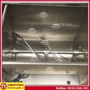 may tron bot cong nghiep nam ngang inox 15kg 2