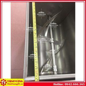 may tron bot cong nghiep nam ngang inox 15kg 8