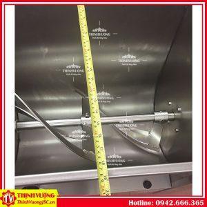 may tron bot cong nghiep nam ngang inox 15kg 9