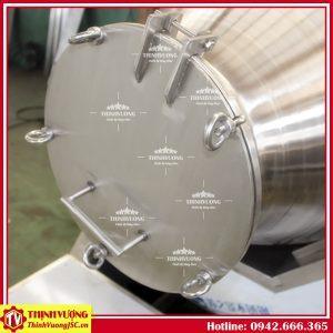 may tron bot kho cong nghiep 2 chieu 150l 2