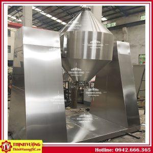 Máy trộn bột khô công nghiệp dạng trống 300L – Hình ảnh máy tự động | ThinhVuongJSC.VN may tron bot kho cong nghiep dang trong 300l 1