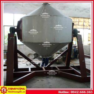 Máy trộn bột khô công nghiệp dạng trống 300L – Hình ảnh máy tự động | ThinhVuongJSC.VN may tron bot kho cong nghiep dang trong 300l 3