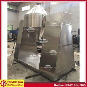 Máy trộn bột khô công nghiệp dạng trống 300L – Hình ảnh máy tự động | ThinhVuongJSC.VN may tron bot kho cong nghiep dang trong 300l 4