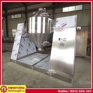 Máy trộn bột khô công nghiệp dạng trống 300L – Hình ảnh máy tự động | ThinhVuongJSC.VN may tron bot kho cong nghiep dang trong 300l 5