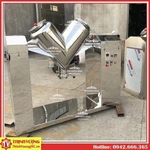 may tron bot kho cong nghiep kieu chu v 50l 2