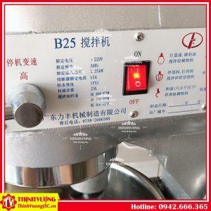 may tron bot lam banh 25l 4