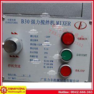 Máy trộn bột làm bánh tốc độ cao 30L – Hình ảnh máy tự động | ThinhVuongJSC.VN may tron bot lam banh toc do cao 30l 1