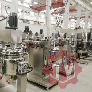 Máy trộn nhũ hóa chân không 10L – Hình ảnh máy tự động | ThinhVuongJSC.VN may tron nhu hoa chan khong 10l 2 – máy tại ThinhVuongJSC.VN