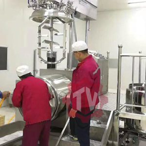 Máy trộn nhũ hóa chân không 300L – Hình ảnh máy tự động | ThinhVuongJSC.VN may tron nhu hoa chan khong 300l 1 – máy tại ThinhVuongJSC.VN