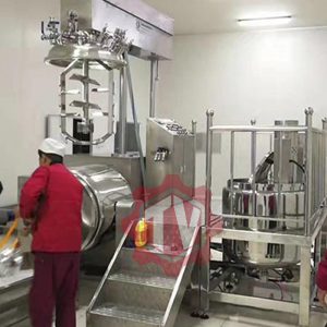 Máy trộn nhũ hóa chân không 300L – Hình ảnh máy tự động | ThinhVuongJSC.VN may tron nhu hoa chan khong 300l 2 – máy tại ThinhVuongJSC.VN