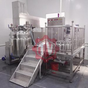 Máy trộn nhũ hóa chân không 500L – Hình ảnh máy tự động | ThinhVuongJSC.VN may tron nhu hoa chan khong 500l 1 – máy tại ThinhVuongJSC.VN