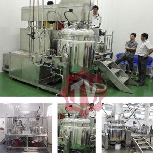 Máy trộn nhũ hóa chân không 500L – Hình ảnh máy tự động | ThinhVuongJSC.VN may tron nhu hoa chan khong 500l 2 – máy tại ThinhVuongJSC.VN