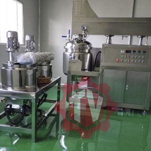 Máy trộn nhũ hóa chân không 50L – Hình ảnh máy tự động | ThinhVuongJSC.VN may tron nhu hoa chan khong 50l 1 – máy tại ThinhVuongJSC.VN
