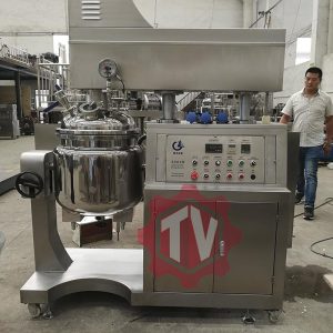 Máy trộn nhũ hóa chân không 50L – Hình ảnh máy tự động | ThinhVuongJSC.VN may tron nhu hoa chan khong 50l 2 – máy tại ThinhVuongJSC.VN
