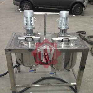Máy trộn nhũ hóa chân không 50L – Hình ảnh máy tự động | ThinhVuongJSC.VN may tron nhu hoa chan khong 50l 3 – máy tại ThinhVuongJSC.VN