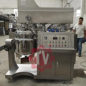Máy trộn nhũ hóa chân không 50L – Hình ảnh máy tự động | ThinhVuongJSC.VN may tron nhu hoa chan khong 50l 5 – máy tại ThinhVuongJSC.VN