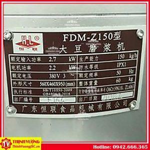 may xay dau nanh tach ba fmd150 3