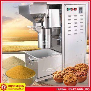 Máy xay nghiền bột đa năng cho nguyên liệu có hàm lượng dầu cao A153+ – Hình ảnh máy tự động | ThinhVuongJSC.VN may xay nghien bot da nang nguyen lieu ham luong dau cao a153 1