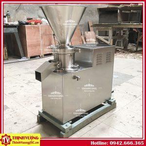 Máy xay nghiền bột nước siêu mịn bọc inox JMSC-80 – Hình ảnh máy tự động | ThinhVuongJSC.VN may xay nghien bot nuoc sieu min jmsc80 1