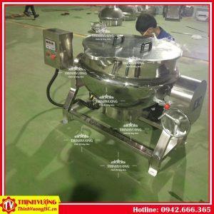 noi nau cong nghiep bang dien 200 lít 2