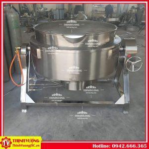 noi nau cong nghiep bang gas 200 lit 1