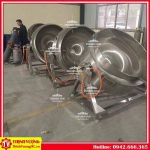 noi nau cong nghiep bang gas 200 lit 2