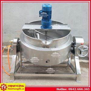 noi nau cong nghiep bang gas co canh khuay doc 200 lit 1