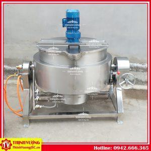 noi nau cong nghiep bang gas co canh khuay doc 200 lit 4