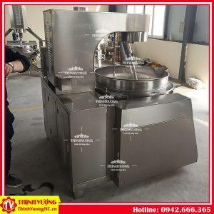 Nồi nấu công nghiệp dùng gas (tự động) có cánh khuấy (lệch tâm) 200 lít – Hình ảnh máy tự động | ThinhVuongJSC.VN noi nau cong nghiep co canh khuay dung gas 200 lit 2