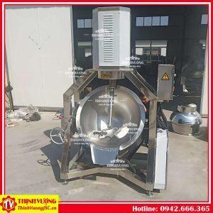 noi nau cong nghiep dung dien co canh khuay 200 lit 1