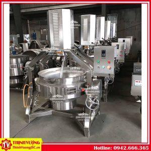 noi nau cong nghiep dung gas co canh khuay 200 lit 3