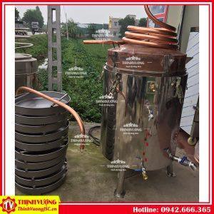 noi nau ruou bang dien 3 pha 1 pha 20 kg ruot dong 1