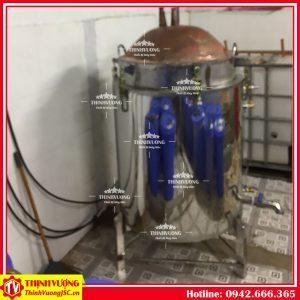 noi nau ruou bang dien 3 pha 1 pha 20 kg ruot dong 2