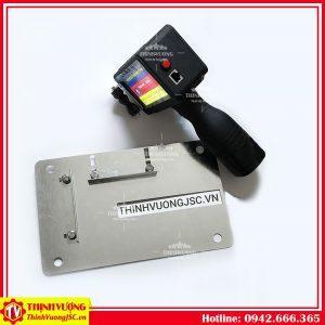 tấm kim loại tạo mặt phẳng, cố định máy in phun date cầm tay