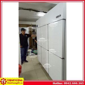 Tủ đông đứng 6 cánh Berjaya – Hình ảnh máy tự động | ThinhVuongJSC.VN tu dong dung 6 canh berjaya 2
