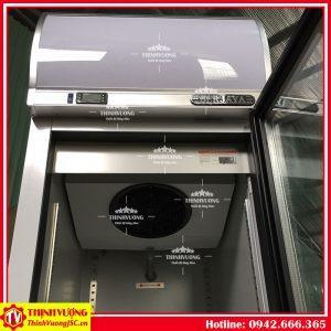 Tủ mát trưng bày thực phẩm 1 cánh kính Berjaya – Hình ảnh máy tự động | ThinhVuongJSC.VN tu mat trung bay thuc pham 1 canh kinh berjaya 2