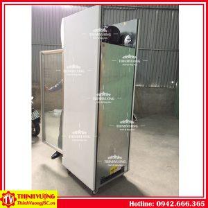Tủ mát trưng bày thực phẩm 1 cánh kính Berjaya – Hình ảnh máy tự động | ThinhVuongJSC.VN tu mat trung bay thuc pham 1 canh kinh berjaya 3