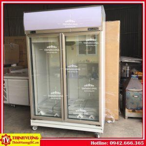 Tủ mát trưng bày thực phẩm 2 cánh kính Berjaya – Hình ảnh máy tự động | ThinhVuongJSC.VN tu mat trung bay thuc pham 2 canh kinh berjaya 2