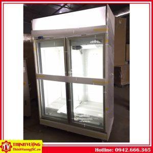 Tủ mát trưng bày thực phẩm 2 cánh kính Berjaya – Hình ảnh máy tự động | ThinhVuongJSC.VN tu mat trung bay thuc pham 2 canh kinh berjaya 4