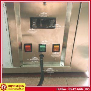 tu mat trung bay thuc pham 2 tang kinh phang 0.9m 3