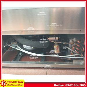 tu mat trung bay thuc pham 2 tang kinh phang 0.9m 6