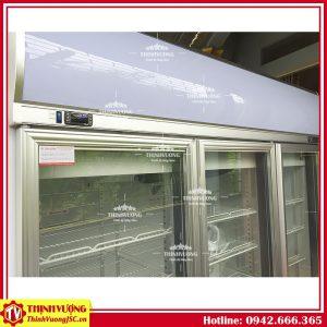 Tủ mát trưng bày thực phẩm 3 cánh kính Berjaya – Hình ảnh máy tự động | ThinhVuongJSC.VN tu mat trung bay thuc pham 3 canh kinh berjaya 1