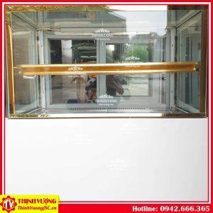 Tủ mát trưng bày thực phẩm 3 tầng kính phẳng (1.2 mét) – Hình ảnh máy tự động | ThinhVuongJSC.VN tu mat trung bay thuc pham 3 tang kinh phang 1.2m 1