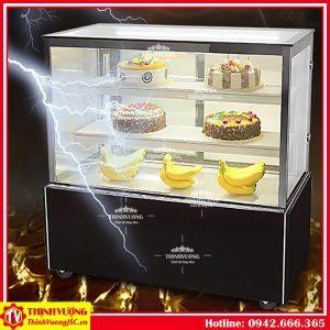 tu mat trung bay thuc pham 3 tang kinh phang 1.5m 2