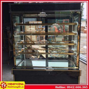 tu mat trung bay thuc pham 5 tang kinh phang 1.2m 1