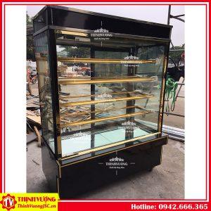 tu mat trung bay thuc pham 5 tang kinh phang 1.5m 2