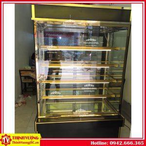 tu mat trung bay thuc pham 5 tang kinh phang 1.5m 3