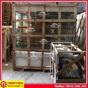 Tủ mát trưng bày thực phẩm 5 tầng kính phẳng (1.8 mét) – Hình ảnh máy tự động | ThinhVuongJSC.VN tu mat trung bay thuc pham 5 tang kinh phang 1.8m 1