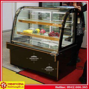 tu mat trung bay thuc pham kinh cong 1.5m 2